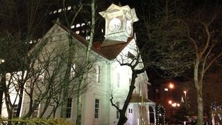 夜は幻想的です