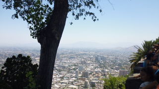 眺めは最高です