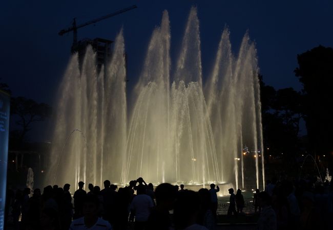 噴水公園 (レセルバ公園内) クチコミ・アクセス・営業時間｜リマ