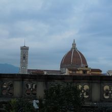 ウフィツィ美術館のテラスから