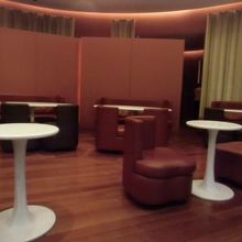 空いていて落ち着きます