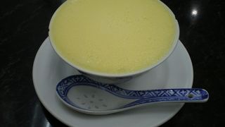 素朴な味のプリン