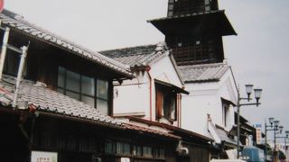 川越のシンボル的な存在