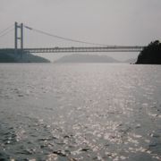 瀬戸大橋を眺める