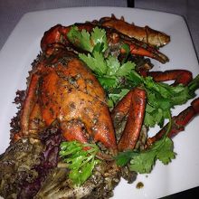 冷めたブラックペッパー・クラブ