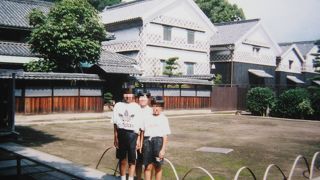 塩づくりの変遷などを伝える