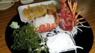 １Fで食材を買って２階で頂く！最高です♪