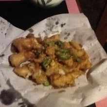 Fried Squid $10.95
