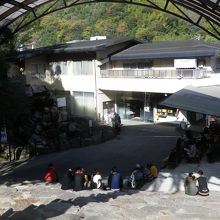 見物用の観覧席