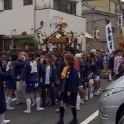 お祭りの際の屋台の多さは必見！