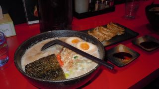 以前も来たラーメン屋でした。