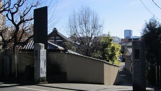 歴史のある寺院