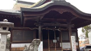 鳥飼八幡宮  唐人町