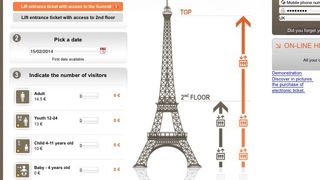 エッフェル塔はネットで事前予約がおすすめです