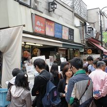 東京の人って揚げ物がお好き