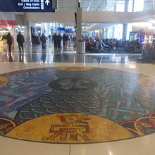 ターミナル内の様子