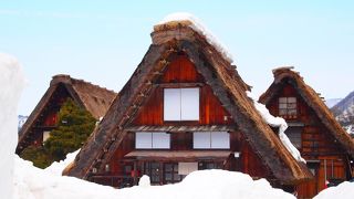 雪の白川郷