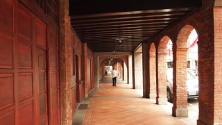 写真スポット！人も少ないです。