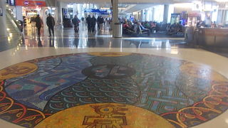 機能的に優れた空港です