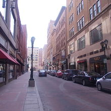 パットストリートの様子