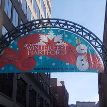 パットストリートの北側にはこんな感じのゲートがありました