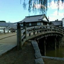 両国橋になったり、日本橋になったりする橋です