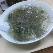 いつもより、コショウが少ないかな