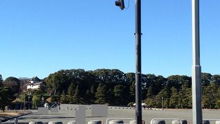 テントが用意されていました