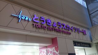 駅だけが新しい。