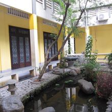 見る処は、部屋ごとの、庭園の、趣き。