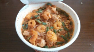 マイカップヌードル完成☆