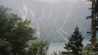 立山連峰や後立山連峰を望む素晴らしいルート