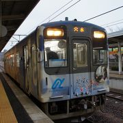 七尾駅と穴水駅を結ぶのと鉄道が運営する鉄道路線