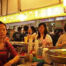 ジュース屋さんです。