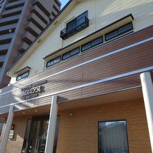 派手な外観ではないので、一見すると洋菓子店には見えないかも