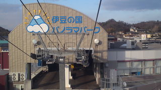 ロープーウェイを降りると360°の大パノラマが広がります