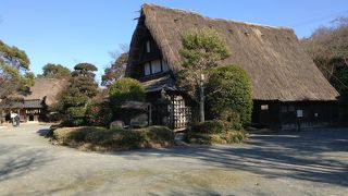 合掌造り民家村  福津