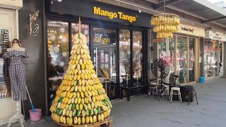 美味しいマンゴースイーツ