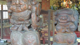 港七福神巡り＜大黒天＞　大法寺