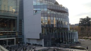 フードショップも充実