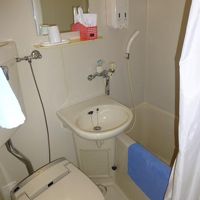 ウォシュレットもあります。