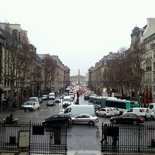 寺院からはコンコルド広場まで一直線！！