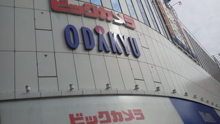 地下一階のアウトドアブランド店は充実していますね。