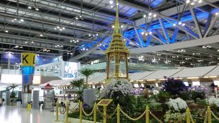 東南アジアを代表するハブ空港　BKK
