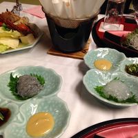 どろめ、のれそれの刺身