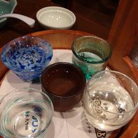 地酒の飲み比べセット