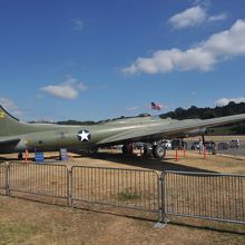 B-17　後方より