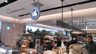 クオリティの高いパン屋さん