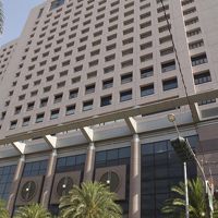 台南一の高級ホテルだそうです