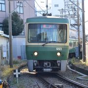 かわいい車両が魅力